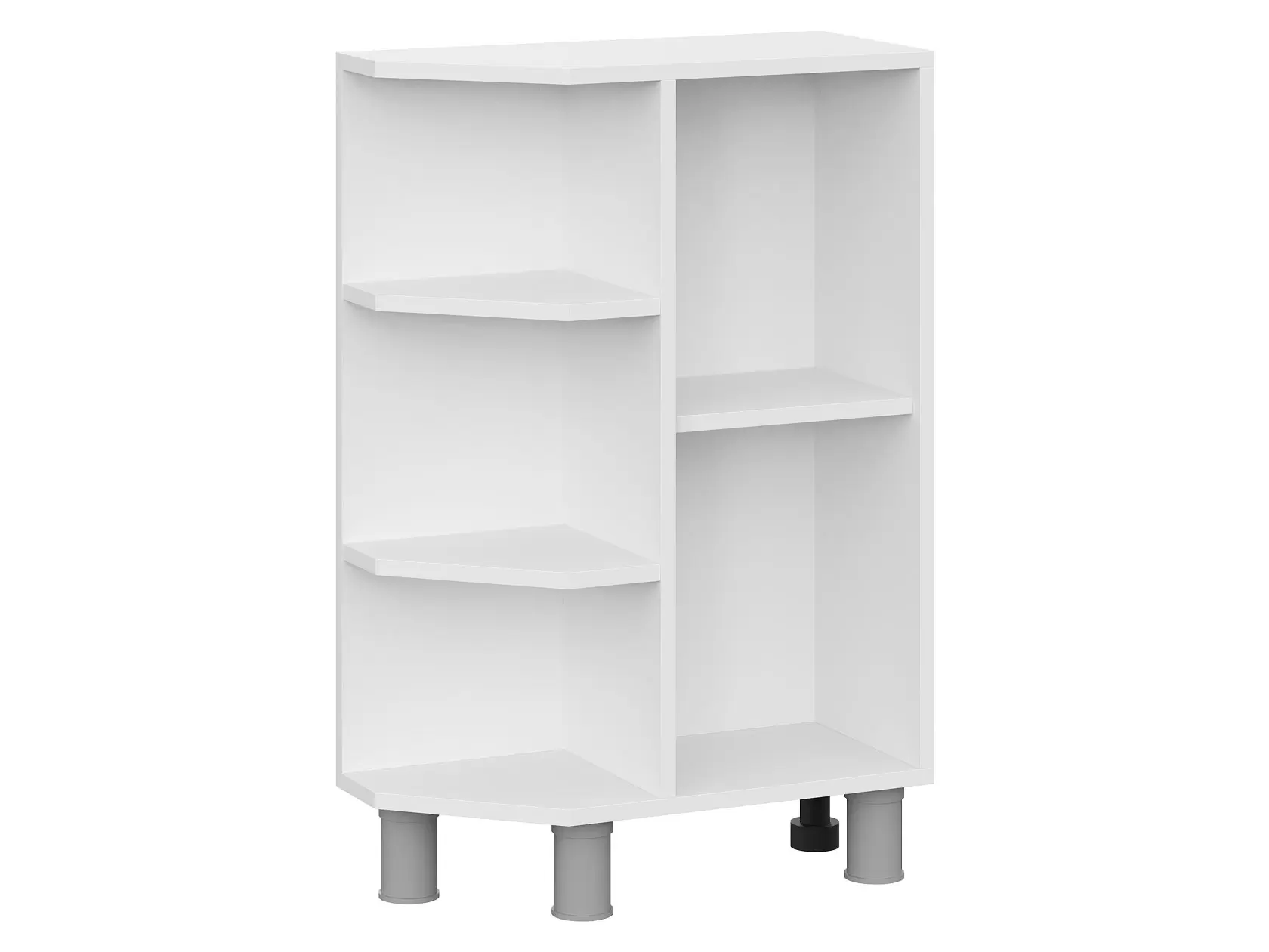 Кухонный гарнитур Грейвуд 240х150 см Белый / Шато индиго